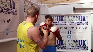 Boxing Tips: Boxing Pad Work Drills - Youth Hitting the Pads