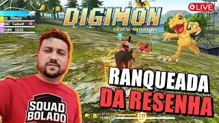 GUERRA DE GUILDAS 🔴 RANQUEADA 🔴 FREE FIRE AO VIVO  #freefireaovivo #4x4  #4x4cominscritos