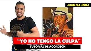 Yo no tengo la Culpa - Diomedes Diaz TUTORIAL DE ACORDEON por @JuanSajona