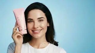 Oceanic Glow Face Wash | Brand Promotion Advertisement Promo Video | Veo 3 ads | 3d ads