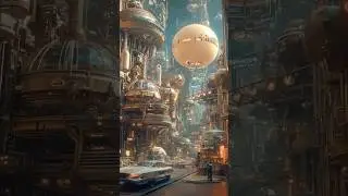 Retro Future Glimpse | 6-Second Silent Visual Short