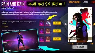 HOW TO COLLECT ANDREW AWAKENING EMBLEM IN FREE FIRE | HOW TO COMPLETE AWAKENING ANDREW MISSION