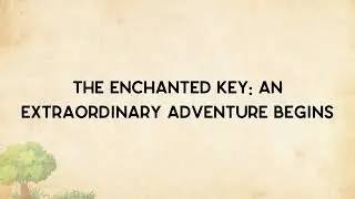 learning english through story | chapter 1-2 | The Enchanted Key