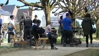 Rappeneau tourne un film à Nevers
