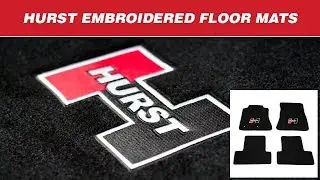 Closer Look: Hurst Elite Series Logo Floor Mats