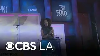 CBS LA's Sheba Turk hosted the 30th Annual EDDY Awards!