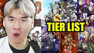 FALL ANIME 2025 Tier List WEEK 3