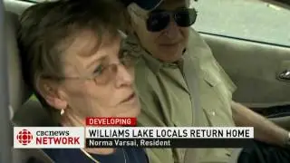 CBC News Network: Evacuation order lifted for Williams Lake