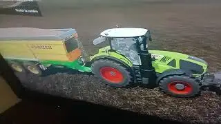 GERARD  CLAAS  960 AXION   BENNE 3ESSIEU  JOSKIN  BROYAGE DE BOIS  TEMP&Ecirc;TE 