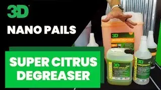 Introducing the 64 oz NANO pails.  Super Citrus Degreaser