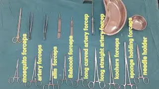 Genarel surgical instruments photo and uses। Common surgical instruments । #surgicalinstruments  