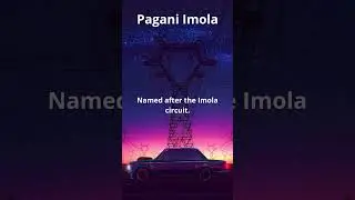 #Facts about the car Pagani Imola #auto
