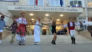Нова академична година за студентите в англоезичните програми на МУ - Варна