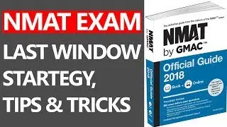 NMAT 2018 - LAST WINDOW STARTEGY, TIPS, TRICKS & IMPORTANT CHAPTERS