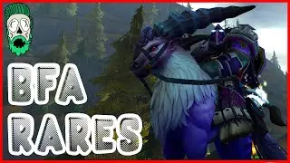 BFA Rares on the Paladin | 20 Twink Shadowlands