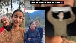 आज गांव चले हम 💗☺️