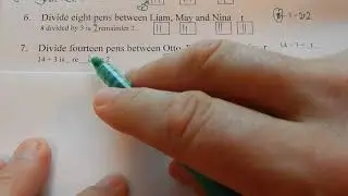 Share & Divide K1 Key Stage 2 Primary Maths Mr Science Stevens UK Qualified teacher & internet tutor