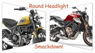Honda CB650R VS Ducati Scrambler Icon Retro Comparison Shootout