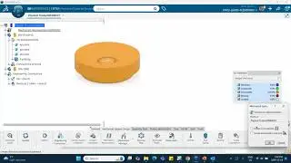 Tutorial 9 Torque Needed to Create a Particular Speed Dynamic Scenario 3DEXPERIENCE R2025x