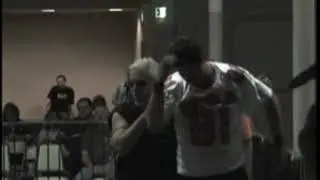 Eagle Vs Ryan McBride for the EWA Heavyweight Title EWA Settling The Score 2008