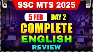 SSC MTS 2025 | COMPLETE ENGLISH SECTION REVIEW & ANALYSIS | 5 FEBRUARY (DAY 2) PAPERS | BY PSP SIR