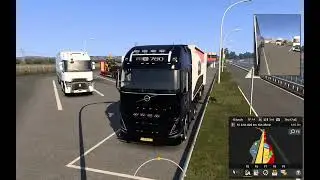 ETS 2 Gameplay Volvo (Murcia to Coimbra)