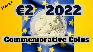 &euro;2 Commemorative Coins 2022 | Euro Currency | European Union