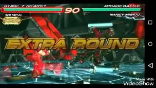 Tekken 6: Paul Phoenix V.S Nancy & Azazel