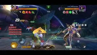 Path 4 - Node 13: Count Nefaria vs Kindred