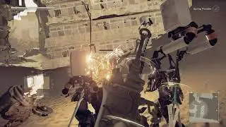 Nier: Automata - 8B and the YoHRa squad