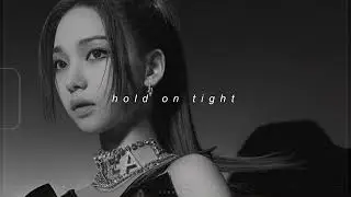 aespa - hold on tight (sped up + reverb)