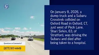 Shari Sirkin Killed in Truck Accident on Route 67 in Oxford, Connecticut