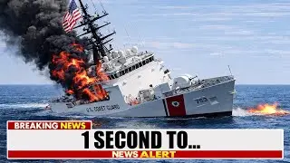 Venezuelan Ship Halts US Coast Guard Anti-Narcotics Task&mdash; Then THIS Happened |  US Navy Venezuela