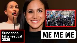 NO ONE CLAPS: Guest At 2026 Sundance Film Festival IGNORE Meghan's Speech As She Take The Microphone