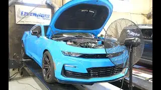 2023 Camaro 1LE gets double the horsepower with Magnuson x Livernois team up!