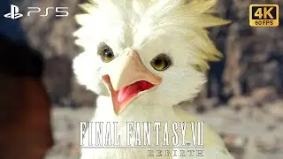 Final Fantasy 7: Rebirth | Chapter 7 Movie (All Cutscenes)