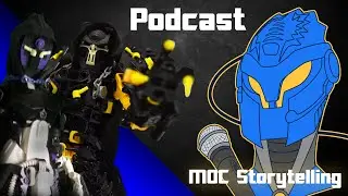 BIS Podcast: MOC Storytelling Feat Shadowgear6335 and Alieraah