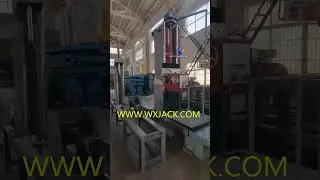 Factory Test on Wuxi JACK DX1525 BOX H Beam End Face Milling Machine