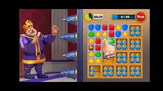 Игра Royal Match . Просмотр.