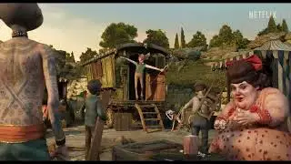 Guillermo del Toro Pinocchio trailer 2022 Cate Blanchett