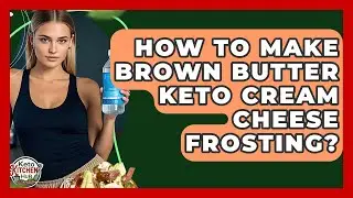 How To Make Brown Butter Keto Cream Cheese Frosting? - Keto Kitchen HQ