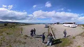 Mirador entrada FUERTE BULNES PUNTA ARENAS