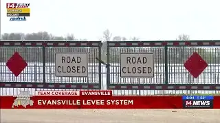 Evansville Levee Authority prepares for unprecedented flooding