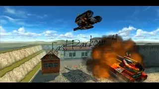 Fast Parkour I быстрый Паркур №4 от l kisane10 l Tanki Online IGPT