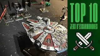TOP 10 - JEUX D'ESCARMOUCHES