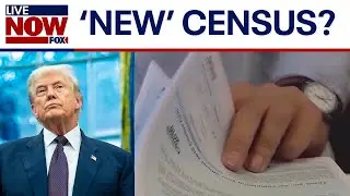 Trump pushes for 'new' census that excludes non-citizens | LiveNOW from FOX