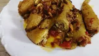 Keema bare karele😋 recipe by SH foodies kitchen