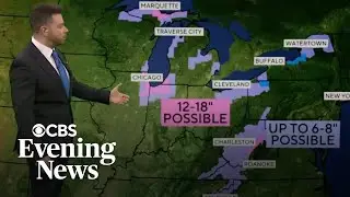 Arctic blast threatens millions across Great Lakes region, South with possible record-cold