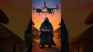 Gaav gaav me ude DRONVA ho raha hai? #trending #4kvideo#dronevalachor #youtubeshorts #sptechinfo001