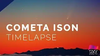 Cometa ISON - Timelapse